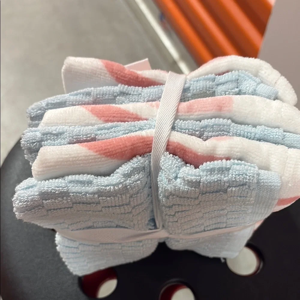 Multicolor Baby Washcloth Set